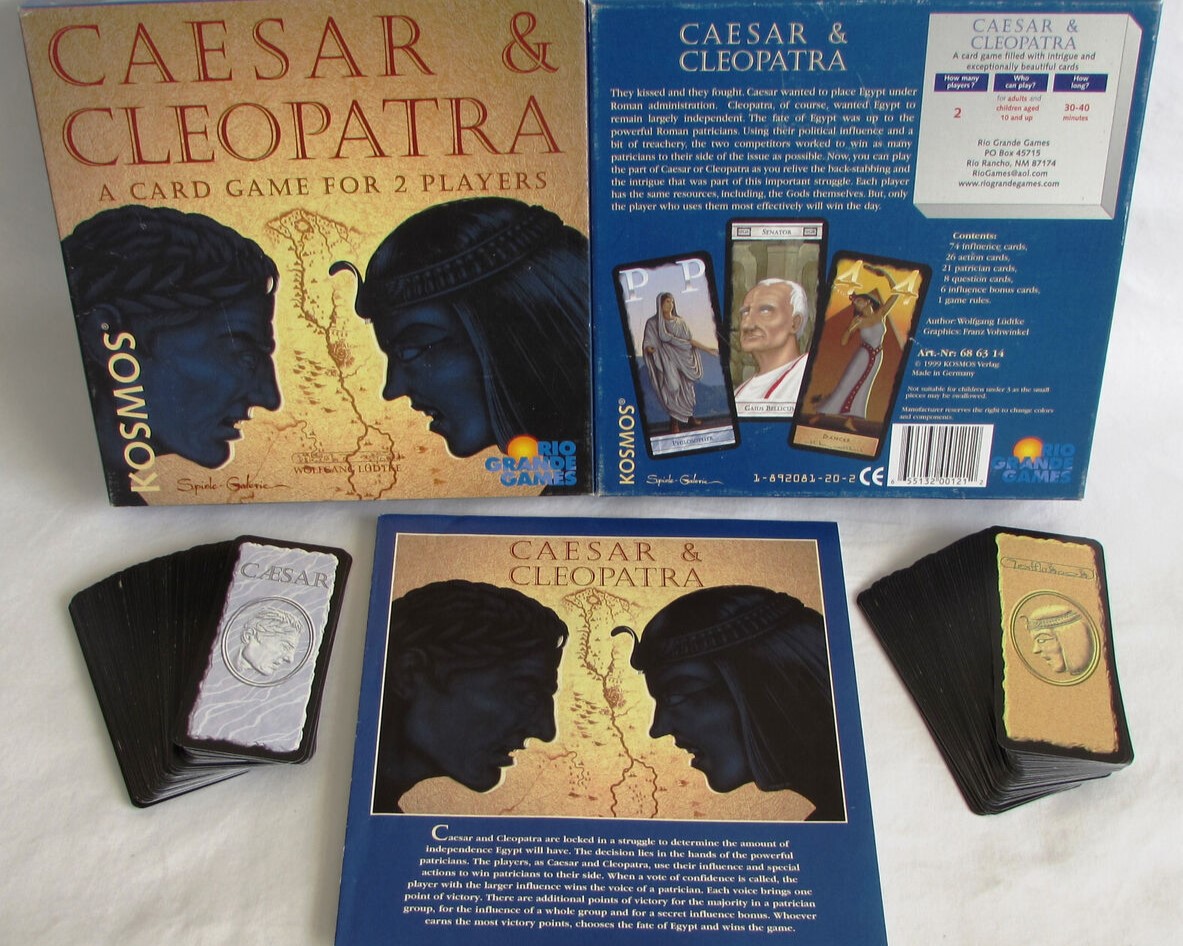 Caesar & Cleopatra board game