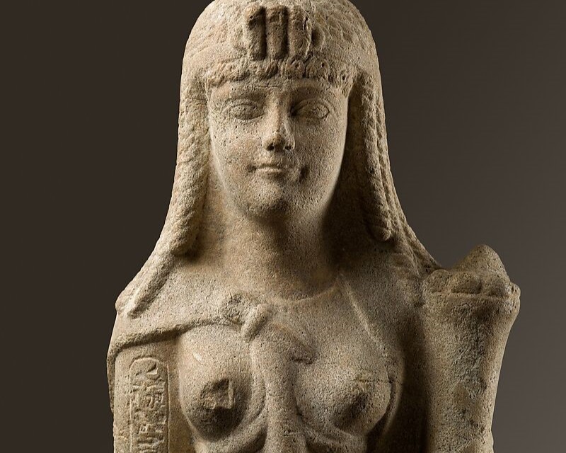 Statue of a Ptolemaic Queen